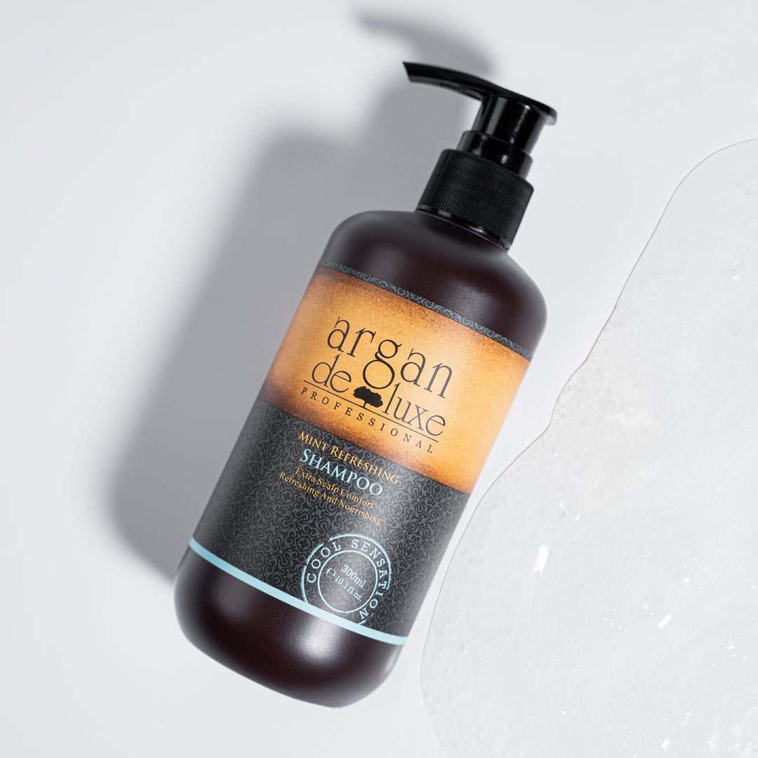 Argan De Luxe Mint Refreshing Shampoo 500ml
