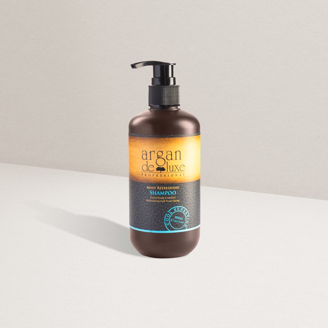 Argan De Luxe Mint Refreshing Shampoo 500ml