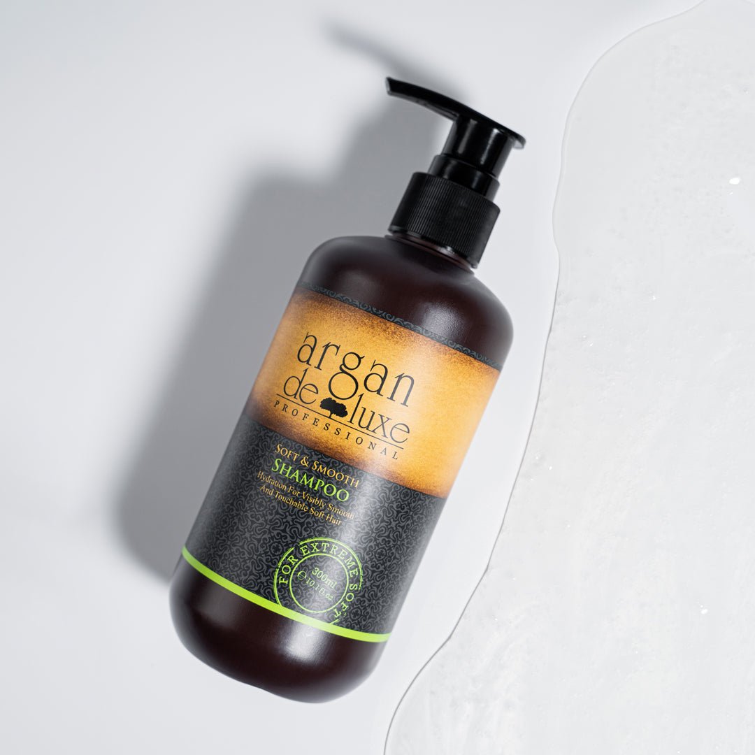Argan De Luxe Soft-Smooth Shampoo 500ml