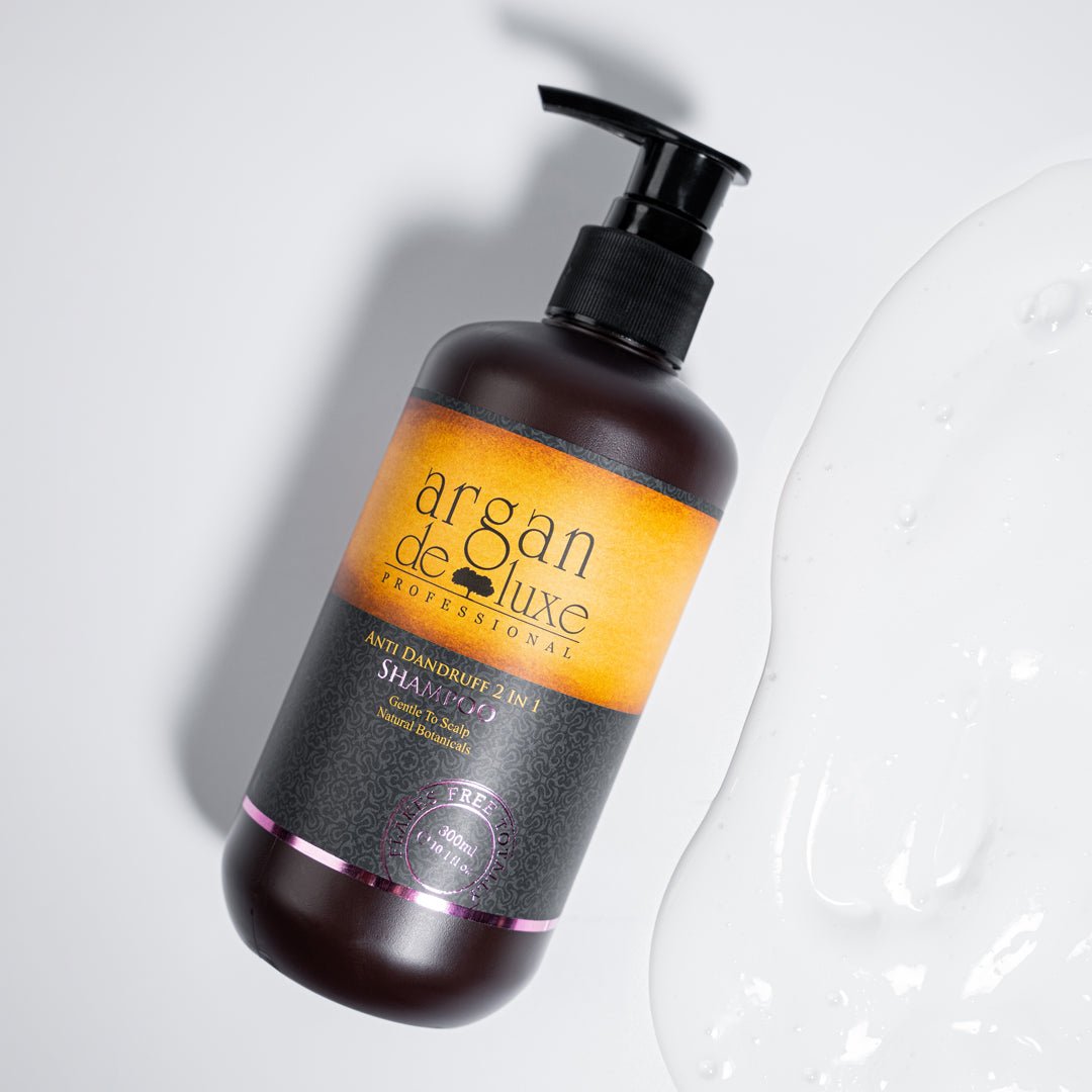 Argan De Luxe Anti-Dandruff 2 in 1 Shampoo 500ml