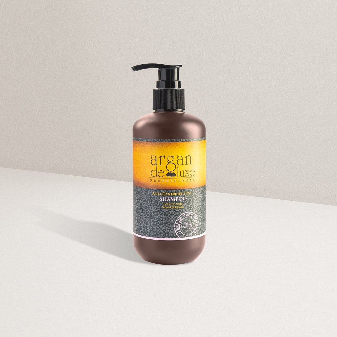 Argan De Luxe Anti-Dandruff 2 in 1 Shampoo 500ml