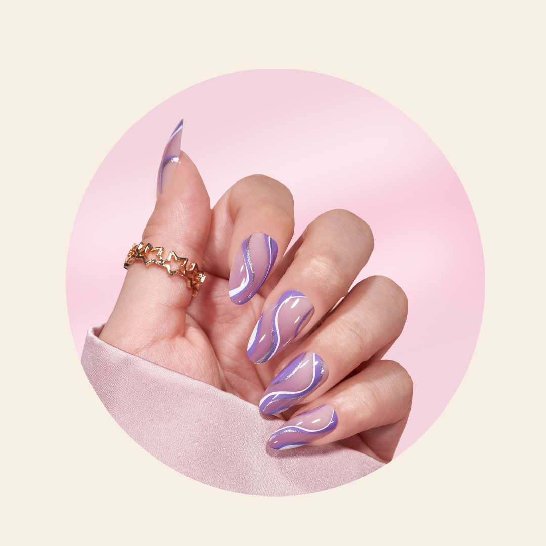 gel press on nails
