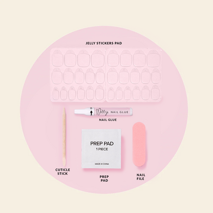 Mitty Cupid's Kisses Press-on Nails