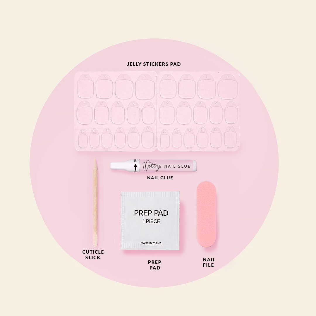Mitty Go Go Girl Press-on Nails