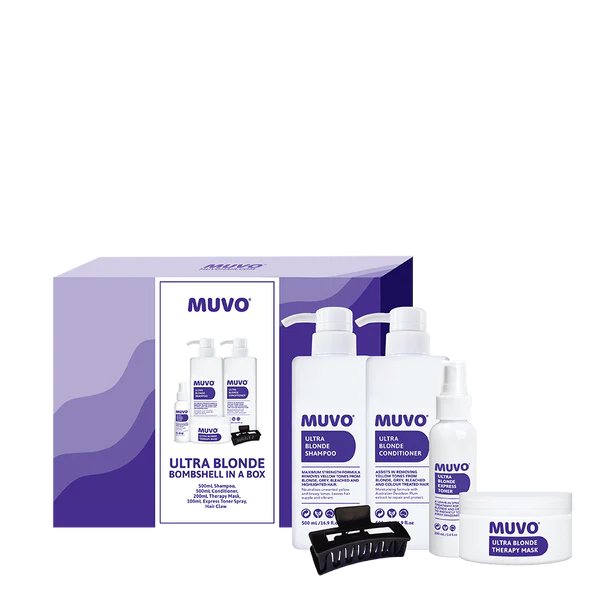 MUVO Ultra Blonde Bombshell in A Box