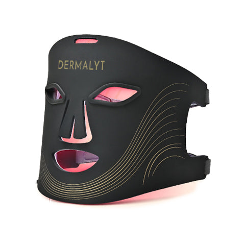 Dermalyt Pro LED face mask included in the face mask and Gua Sha bundle