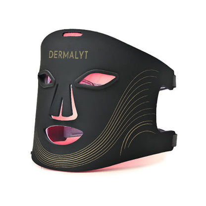 Dermalyt Pro LED face mask included in the face mask and Gua Sha bundle