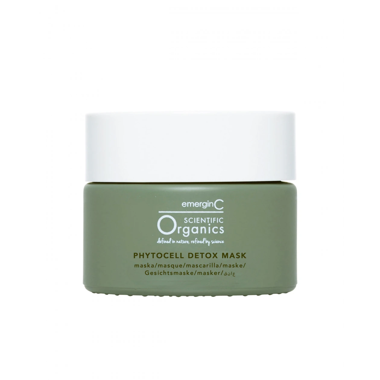 emerginC Scientific Organics Phytocell Detox Mask