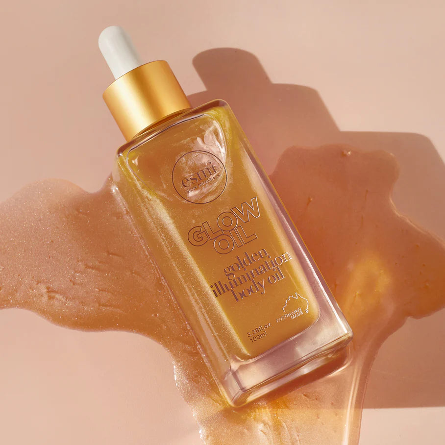 esmi Golden Glow Illuminating Body Oil