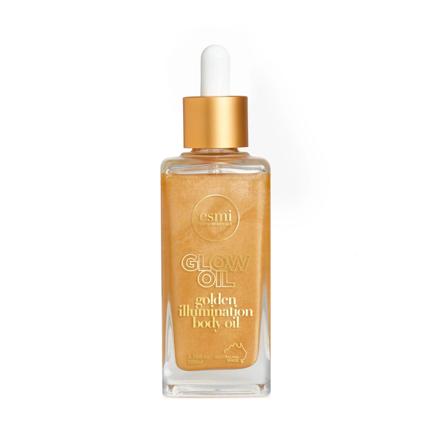 esmi Golden Glow Illuminating Body Oil