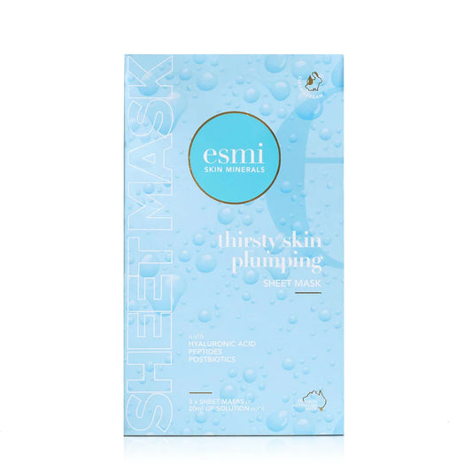 esmi Thirsty Skin Sheet Plumping Mask