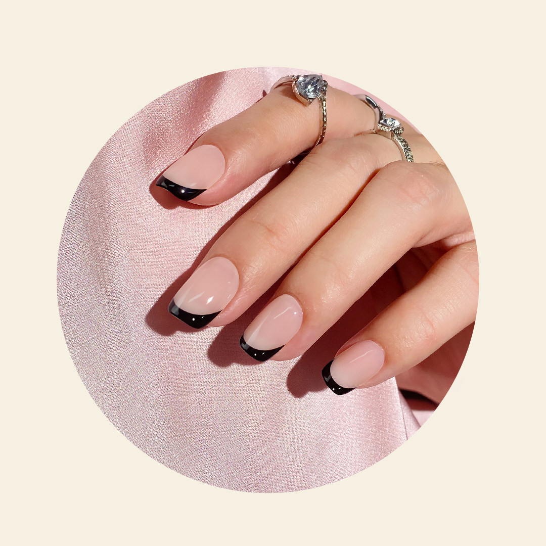 soft gel press on nails