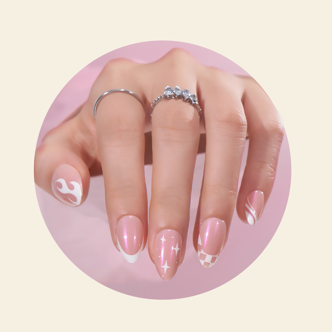 short press on nails