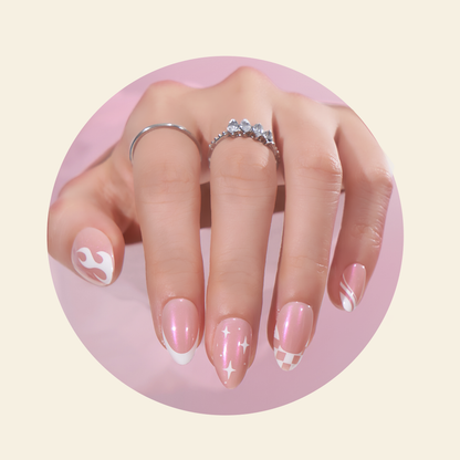 short press on nails
