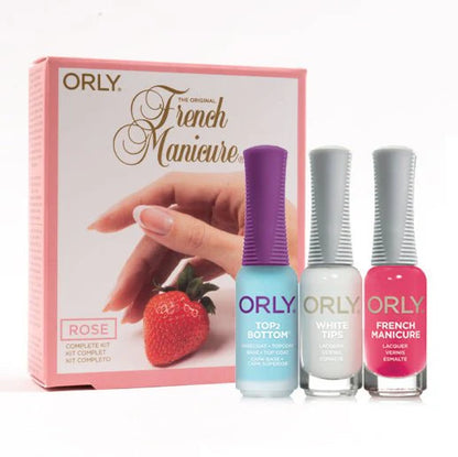 ORLY French Manicure Kit Rose