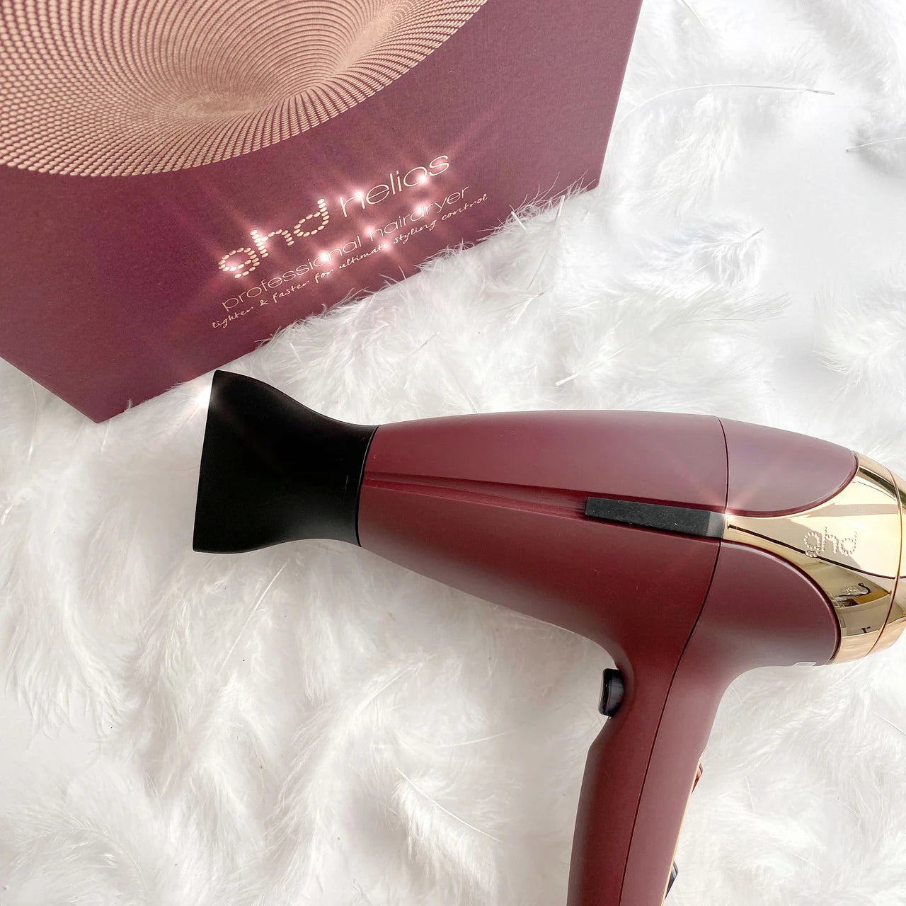 GHD Helios Professional Hair Dryer Plum