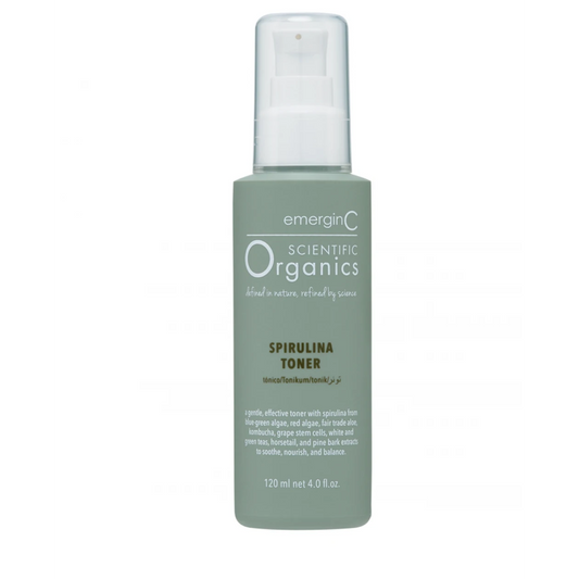 emerginC Scientific Organics Spirulina Toner