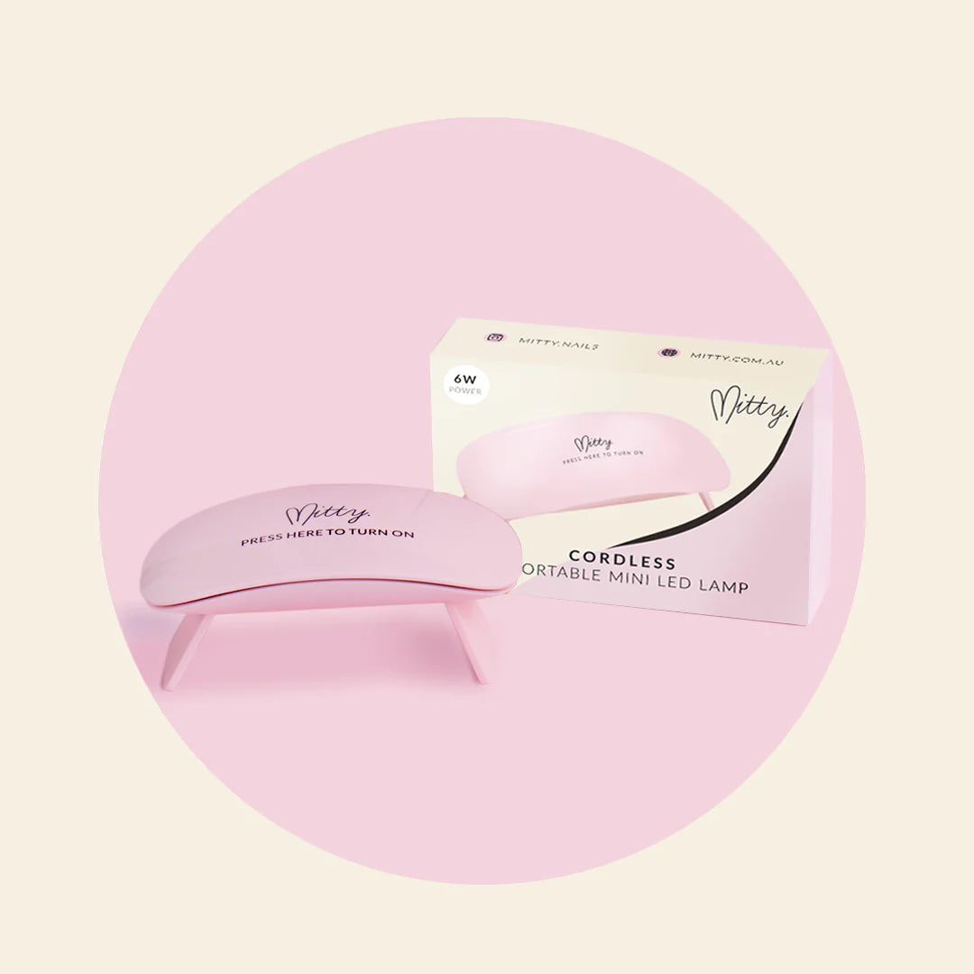 Mitty Mini LED Nail Lamp 6W