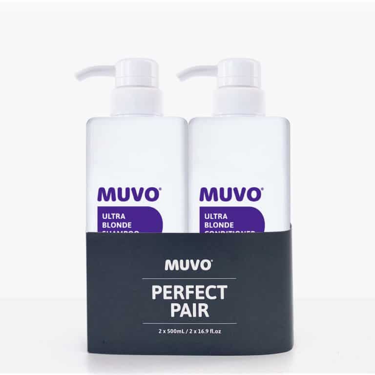 Muvo Ultra Blonde Perfect Pair – 500ml