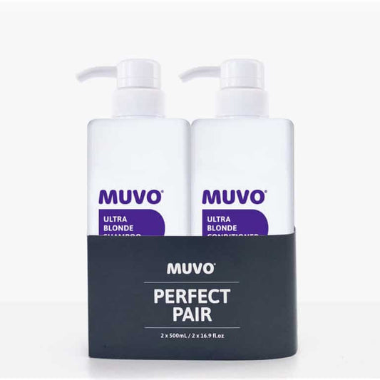 Muvo Ultra Blonde Perfect Pair – 500ml