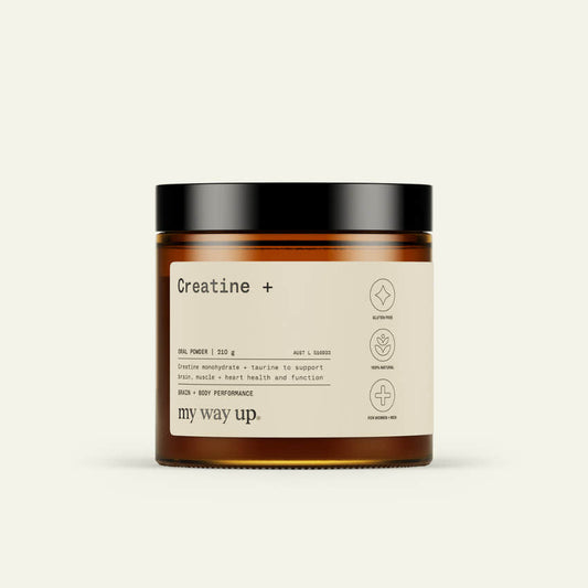 Creatine Plus My Way Up official front packshot