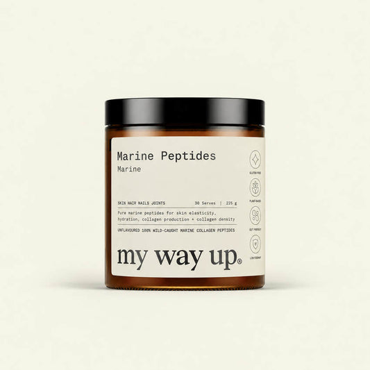 My Way Up Marine Collagen + Daily Gut Duo: included item 1 - My Way Up Collagen Peptides Marine 225g