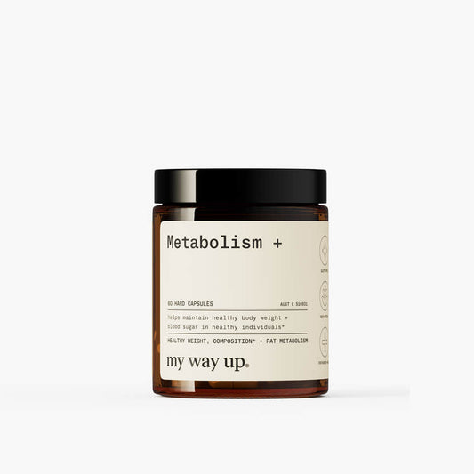 My Way Up Metabolism Plus jar