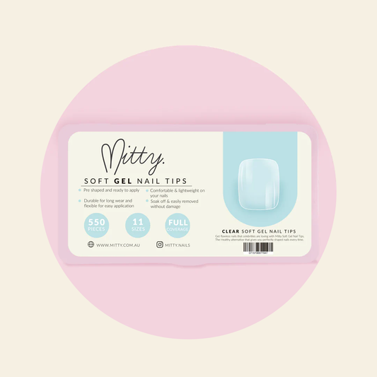 Mitty Square Full Cover Nail Tips