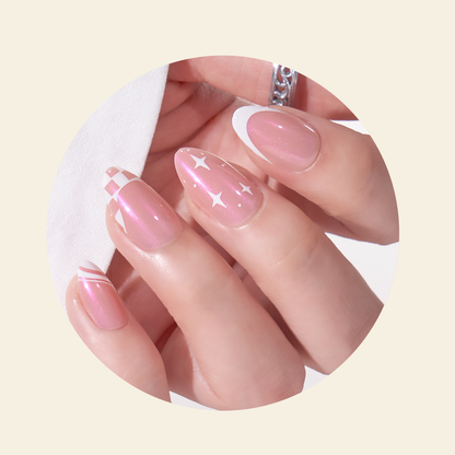 press on nails soft gel