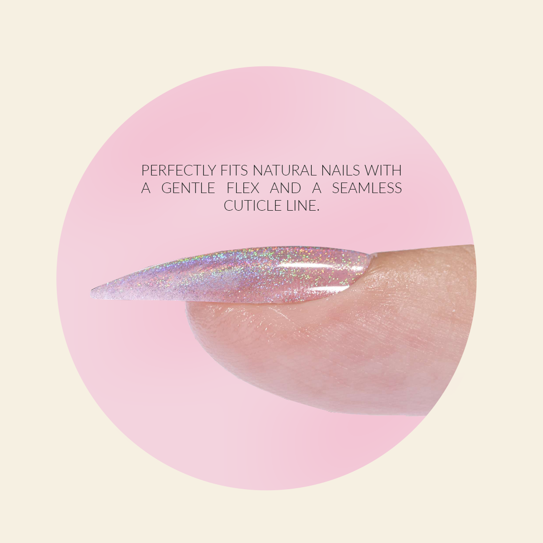 stick on fake nails