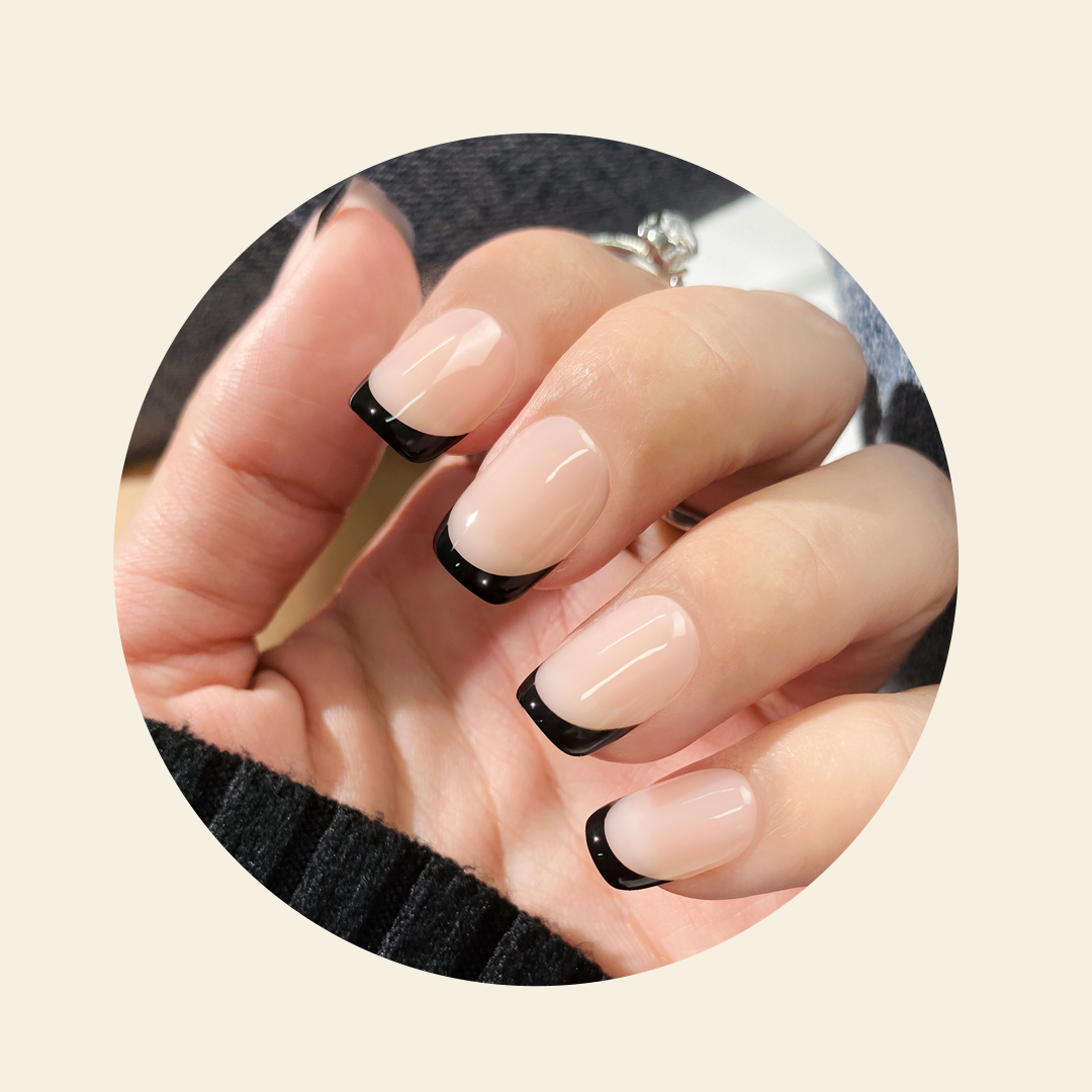 gel press on nails