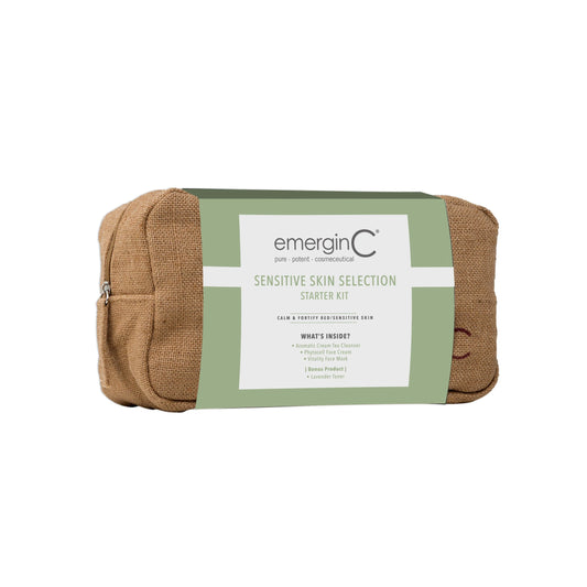 emerginC Sensitive Skin Collection Starter Kit