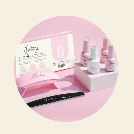 soft gel nail extensions kit