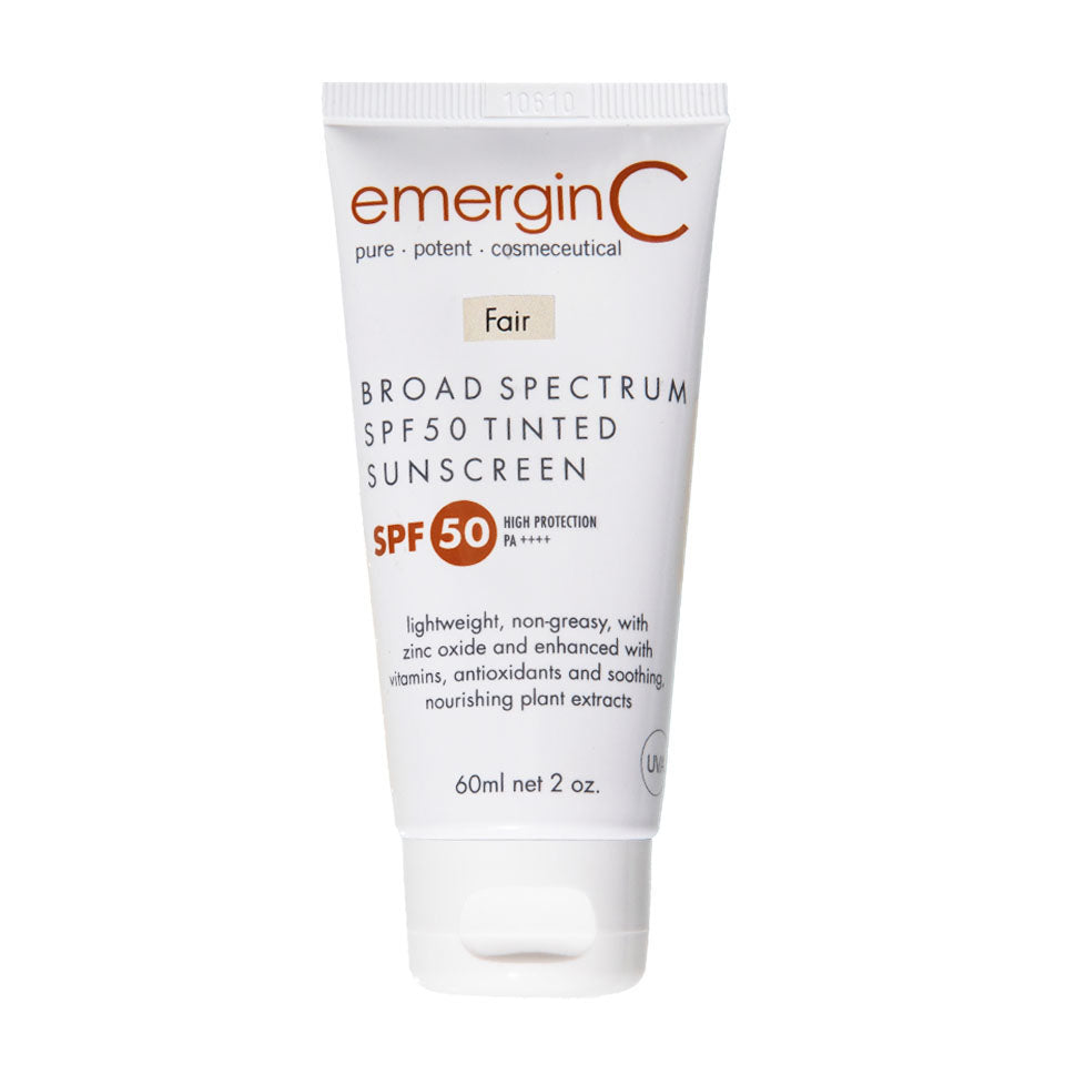 emerginC Sun SPF 50+ Tinted - FAIR
