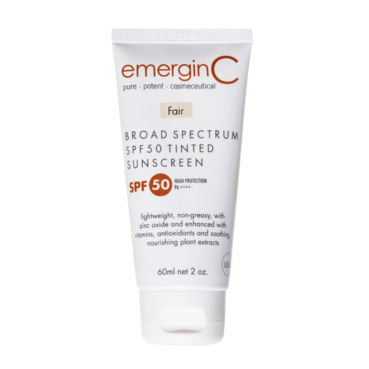 emerginC Sun SPF 50+ Tinted - FAIR