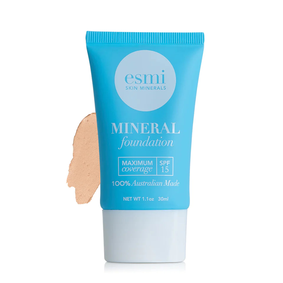 esmi Liquid Mineral Foundation