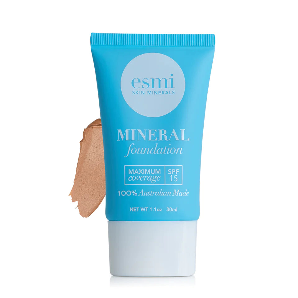 esmi Liquid Mineral Foundation