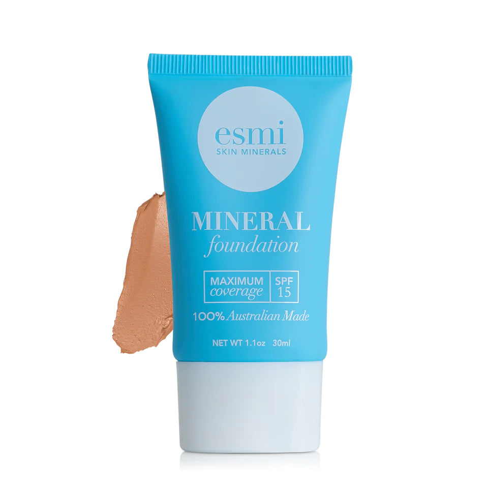 esmi Liquid Mineral Foundation