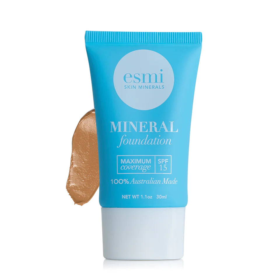 esmi Liquid Mineral Foundation