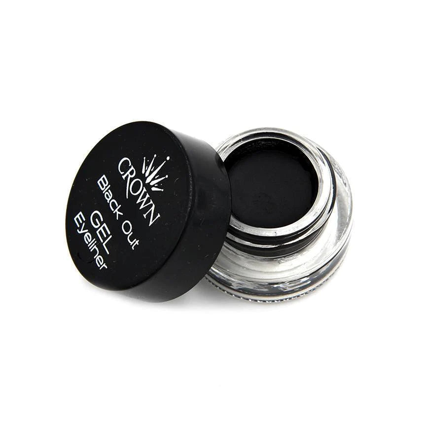 Crown Gel Liner Black Out